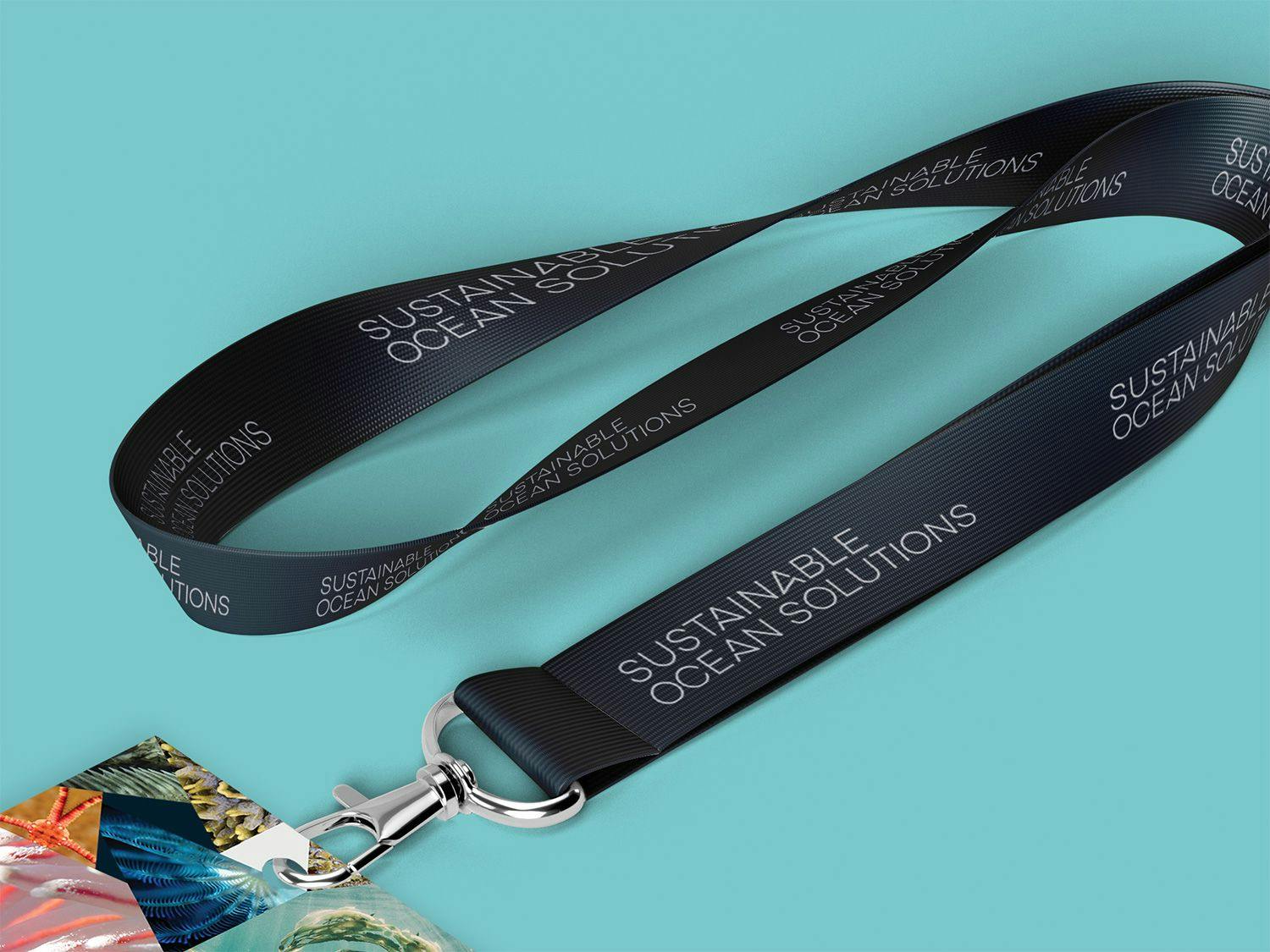 Lanyard Sustainable Oceans Solutions.